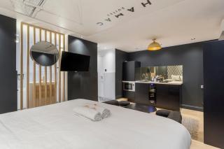 Victor Hugo Romantic suite - Sauna et Balnéo - Lyon - 7