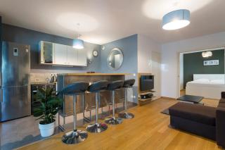 Hamac Suites - Le confluence terrace garage - 4p - Lyon - 9
