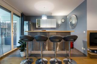 Hamac Suites - Le confluence terrace garage - 4p - Lyon - 4