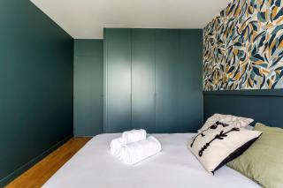 Lyon 8th 3-Bedroom Apartment - 6 Guests - Lione - 6