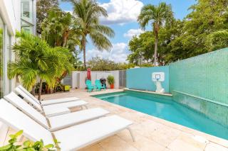 4-Bed + Den with pool in Las Olas Ft Lauderdale - Fort Lauderdale - 7
