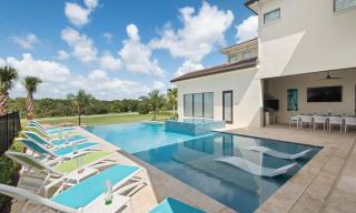 Luxurious 7 Bdrm Mansion with Infinity Pool at Reunion - Kissimmee - 4