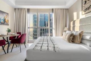 Cozy High Floor Studio Apt With Partial Sea View - 5