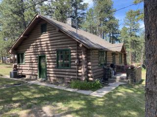 Historic Log Cabin #14 at Horse Creek Resort - Rapid City - 6