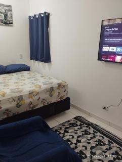 Apartamento 1 no Tremembé quarto cozinha banheiro - São Paulo - 8