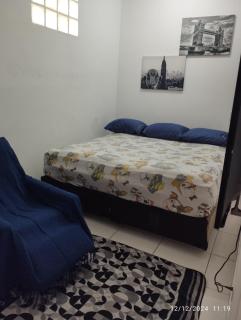 Apartamento 1 no Tremembé quarto cozinha banheiro - São Paulo - 7