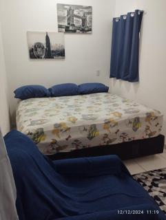 Apartamento 1 no Tremembé quarto cozinha banheiro - São Paulo - 6