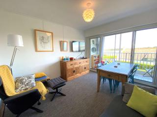 Appartement VUE MER avec WIFI, loggia, au centre de TREGASTEL - Réf 92 - Trégastel - 0