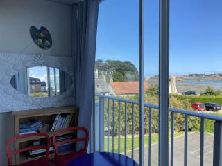 Appartement VUE MER avec WIFI, loggia, au centre de TREGASTEL - Réf 92 - Trégastel - 7