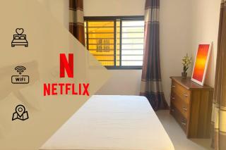 "La MAISON BLANCHE" - Ch1 - CENTRAL - CALME - WIFI - White Butterfly Hotels - Dakar - 0