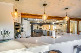 On 30 Acres with Trails! Lakefront Streetman Home - 7