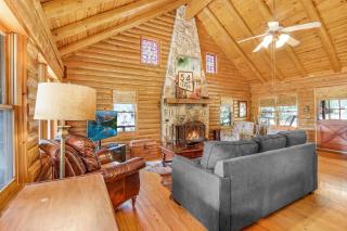 Falls Log Home - Wimberley - 5