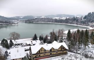 Apartamenty Na Stoczku nad samym jeziorem z widokiem na jezioro 509-619-803 - Polańczyk - 2