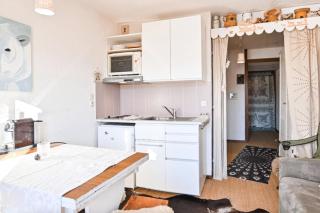 Studio with balcony in Demi Quartier Megeve - Demi-Quartier - 5