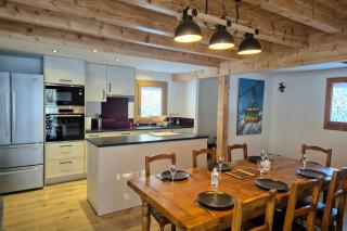 Magnifique chalet Nordique à La Féclaz - Idéal pour 6 personnes - La Féclaz - 0