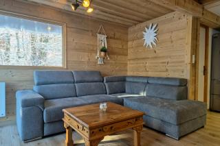 Magnifique chalet Nordique à La Féclaz - Idéal pour 6 personnes - La Féclaz - 8