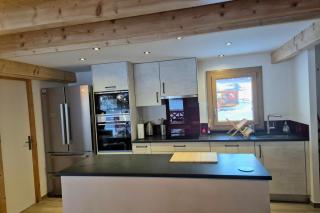 Magnifique chalet Nordique à La Féclaz - Idéal pour 6 personnes - La Féclaz - 6