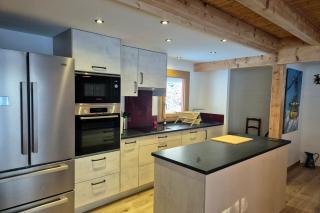 Magnifique chalet Nordique à La Féclaz - Idéal pour 6 personnes - La Féclaz - 4