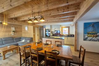 Magnifique chalet Nordique à La Féclaz - Idéal pour 6 personnes - La Féclaz - 3