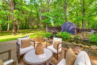 Lovely Gilbertsville Cabin with Patio, 4 Mi to Water - Gilbertsville - 9