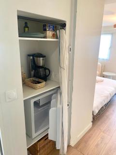 Chambre au calme sur jardin avec Terrasse - 2