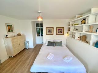 Chambre au calme sur jardin avec Terrasse - 5
