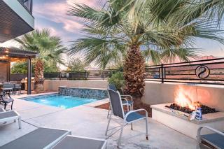 31| Pool Palace in St George with Snow Canyon View - Santa Clara - 9