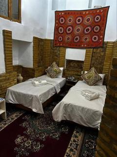 Historical Caravan Sarai Mekhtar Anbar - Bukhara - 1