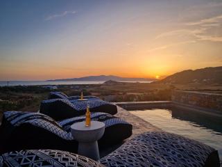 Mikri Vigla Villas with private swimming pool - Kastraki Naxos - 6