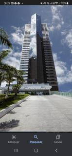 Flat no Beach Class Internacional, à beira-mar, em Boa Viagem, Recife, com portaria e restaurante 24h - ideal para Turismo, Visto Americano e Jogos da série A - Recife - 0
