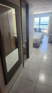 Flat no Beach Class Internacional, à beira-mar, em Boa Viagem, Recife, com portaria e restaurante 24h - ideal para Turismo, Visto Americano e Jogos da série A - Recife - 9