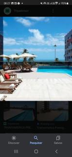Flat no Beach Class Internacional, à beira-mar, em Boa Viagem, Recife, com portaria e restaurante 24h - ideal para Turismo, Visto Americano e Jogos da série A - Recife - 8