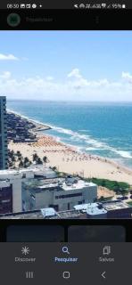 Flat no Beach Class Internacional, à beira-mar, em Boa Viagem, Recife, com portaria e restaurante 24h - ideal para Turismo, Visto Americano e Jogos da série A - Recife - 5
