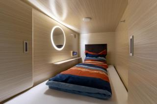 MUE Cubes - Capsule Hotel - Basilea - 9
