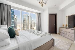 Elegant 1BR Apartment With Partial Sea View in Court Tower - 6