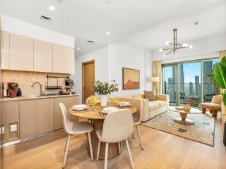 The Burj Khalifa Suite Luxury 2-bed in Burj Royale - Dubái - 5