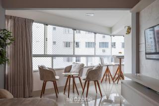 Belo apto quadra mar em Balneário Camboriú CEP093 - Balneário Camboriú - 2