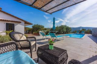 Hundefreundliche und strandnahe Villa mit Meerblick, Privatpool, Grill - Kornić - 5