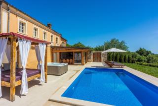 Atemberaubende Villa mit Whirlpool, Meerblick, Billard, Ping-Pong, Privatpool, Grill - Bribir - 7