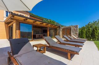 Atemberaubende Villa mit Whirlpool, Meerblick, Billard, Ping-Pong, Privatpool, Grill - Bribir - 2