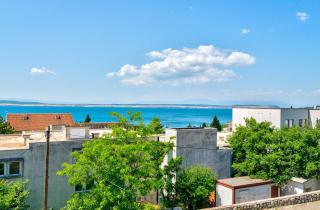Helles Apartment nur 100 Meter zum Strand mit Meerblick - Crikvenica - 9