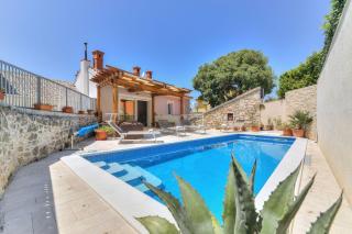Traumhafte Villa nur 300 Meter zum Strand mit beheiztem Pool, Whirlpool, Kicker, Grill - 8