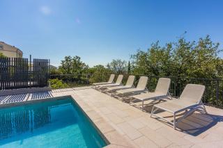 Malerisches Apartment nur 700 Meter zum Sandstrand mit herrlichem Meerblick, Pool, Grill - Crikvenica - 0