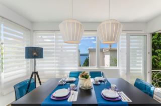 Renoviertes, modernes Apartment nur 200 Meter zum Strand mit Meerblick, Waschmaschine, Grill - Crikvenica - 5