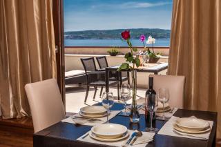 Atemberaubendes Penthouse direkt am Meer mit Meerblick, 2 Bikes, Fussbodenheizung, Privatparkplatz - Crikvenica - 3