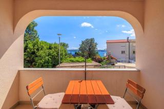 Charmantes Apartment mit Meerblick und nur 400 Meter zum Strand - Dramalj - 9