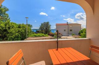 Charmantes Apartment mit Meerblick und nur 400 Meter zum Strand - Dramalj - 8