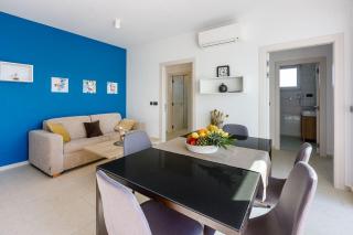 Exquisites Apartment mit Meerblick, Sauna, Gym, Pool, klimatisierten Schlafzimmern - nur 500 Meter zum Strand - Crikvenica - 1
