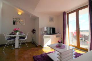 Charmante Dachgeschosswohnung mit Meerblick und Blick auf die Altstadt von Porec - Poreč - 4