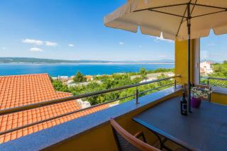 Besonderes Penthouse-Apartment auf zwei Etagen - nur 450 Meter zum Strand - Crikvenica - 0